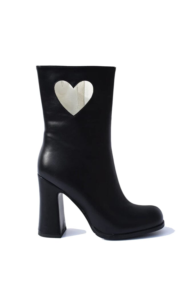 Love Boots - Noctex - MCLC 2022, Faire, heels, retro, Vegan FOOTWEAR