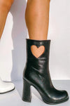 Love Boots - Noctex - MCLC 2022, Faire, heels, retro, Vegan FOOTWEAR