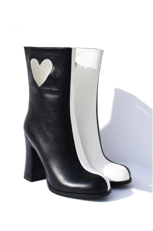 Love Boots - Noctex - MCLC 2022, Faire, heels, retro, Vegan FOOTWEAR