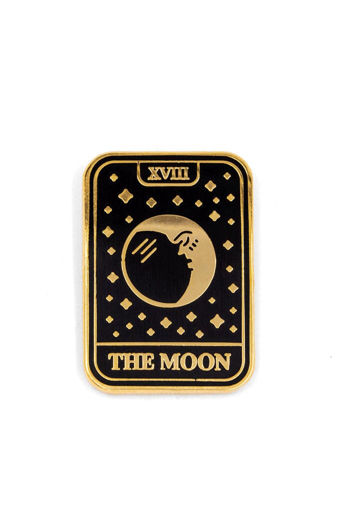 Moon Tarot Enamel Pin - Noctex - These Are Things Faire Enamel Pin