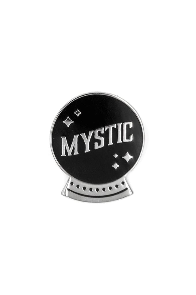 Mystic Crystal Ball Enamel Pin - Noctex - These Are Things Faire Enamel Pin