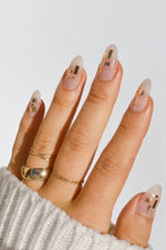 Nail Art Stickers - Bohemia - Noctex - Deco Miami art nouveau, butterfly, california, Cruelty free, Faire, fan, floral, flower, gold, iris, leaf, Made in USA/Canada, nails, sparkle, starburst