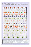 Nail Art Stickers - Lily Pond - Noctex - Deco Miami butterfly, california, citrus, crane, Cruelty free, dragon fly, Faire, fruit, gold fish, heron, lily pad, lily pond, Made in USA/Canada, na