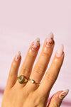 Nail Art Stickers - Lily Pond - Noctex - Deco Miami butterfly, california, citrus, crane, Cruelty free, dragon fly, Faire, fruit, gold fish, heron, lily pad, lily pond, Made in USA/Canada, na
