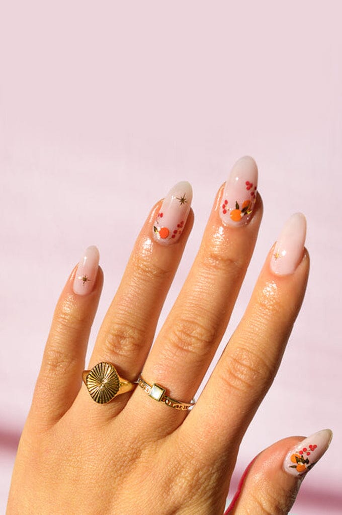 Nail Art Stickers - Lily Pond - Noctex - Deco Miami butterfly, california, citrus, crane, Cruelty free, dragon fly, Faire, fruit, gold fish, heron, lily pad, lily pond, Made in USA/Canada, na