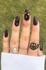 Nail Art Stickers - Mon Cheri - Noctex - Deco Miami california, Cruelty free, Faire, Made in USA/Canada, nails, Vegan Nails