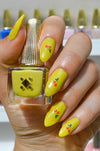 Nail Art Stickers - Sunny Side Up - Noctex - Deco Miami avocado, butterfly, california, cherry, Cruelty free, Faire, fried egg, gummy bear, Made in USA/Canada, nails, peaches, rainbow, star, 