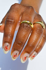 Nail Art Stickers - Sunny Side Up - Noctex - Deco Miami avocado, butterfly, california, cherry, Cruelty free, Faire, fried egg, gummy bear, Made in USA/Canada, nails, peaches, rainbow, star, 