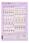 Nail Art Stickers - Zodiac - Noctex - Deco Miami astrology, california, cancer, Cruelty free, Faire, gemini, leo, Made in USA/Canada, nails, pisces, saggitarius, taurus, Vegan, virgo, Zodiac 