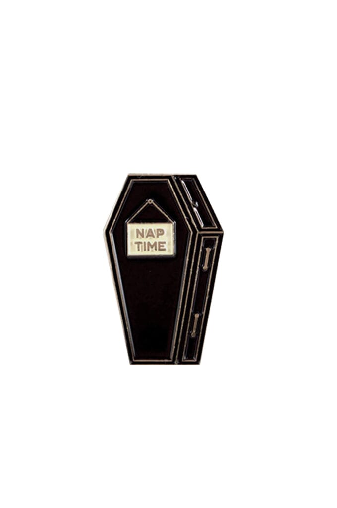 Nap Time Pin - Noctex - Badaboöm Studio Faire, sale20 Enamel Pin