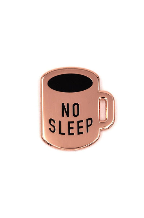 No Sleep Enamel Pin - Noctex - These Are Things Faire Enamel Pin