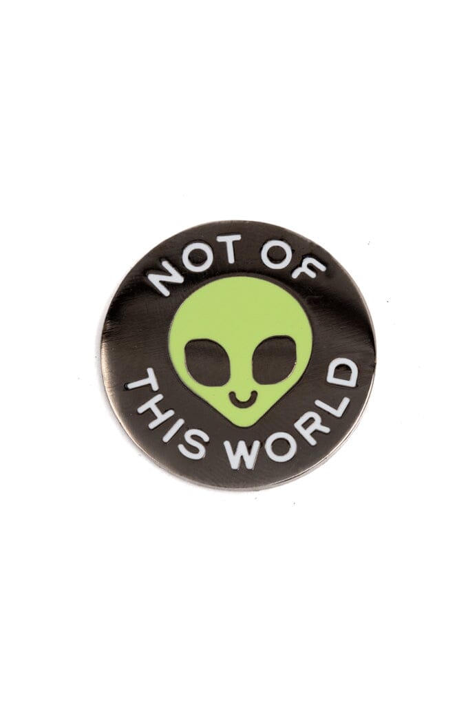 Not Of This World Enamel Pin - Noctex - These Are Things Faire Enamel Pin