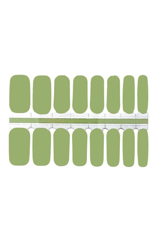 Olive Green | Nail Wraps Nails Mailed 