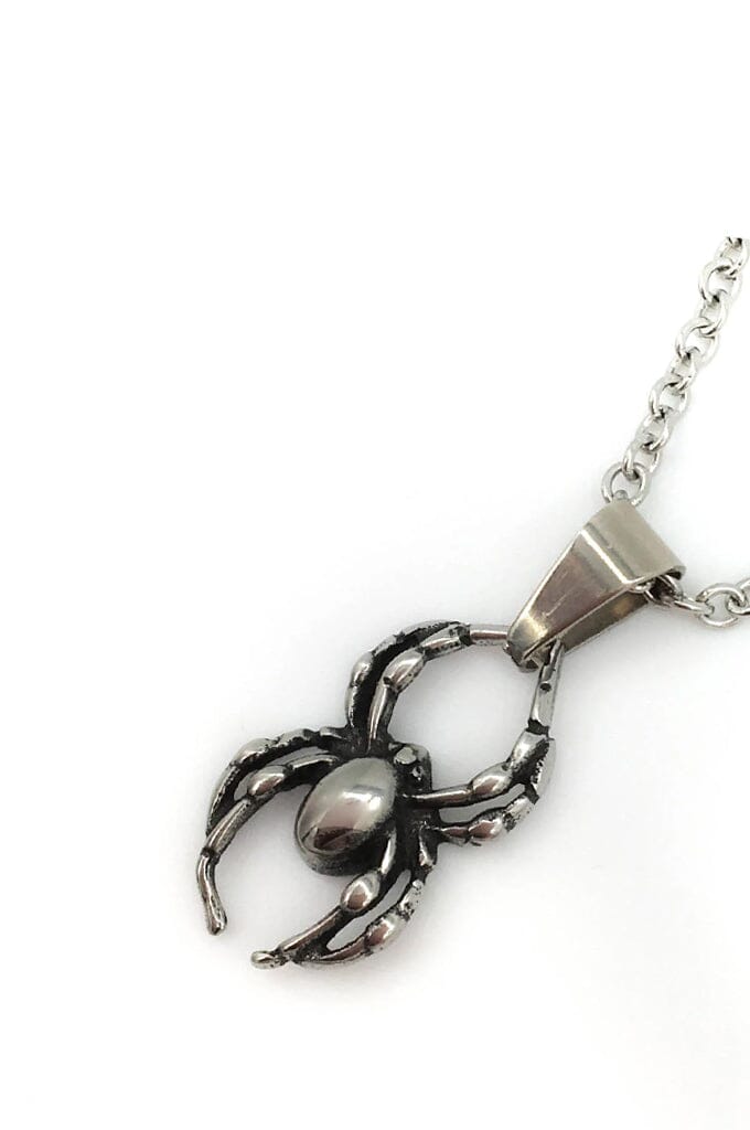 Orb Weaver Spider Necklace - Noctex - Mysticum Luna 2022, Accessories, accessory, california, Faire, Insect Bugs Gothic Jewellery Necklace