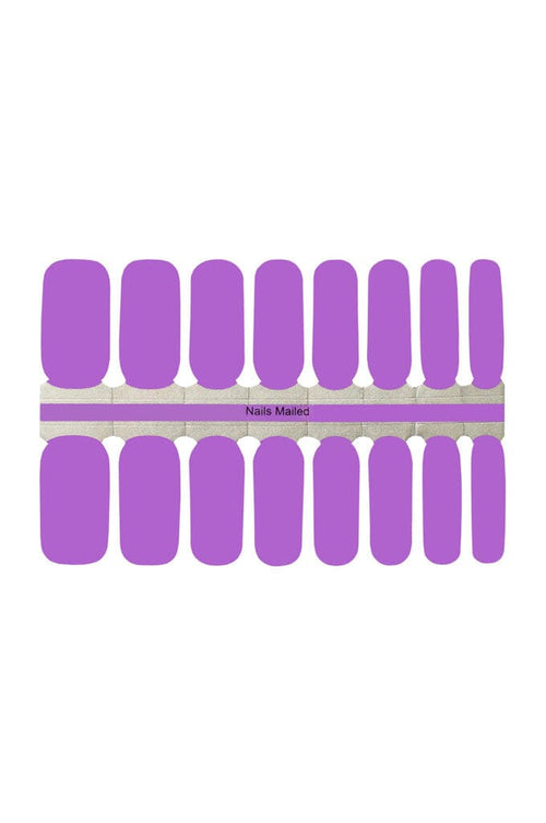Playful Purple | Nail Wraps Nails Nails Mailed 
