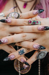 Potions - Press On Nails - Noctex - Rave Nailz california, Faire, nails, snake nails, witch, witchy Nails