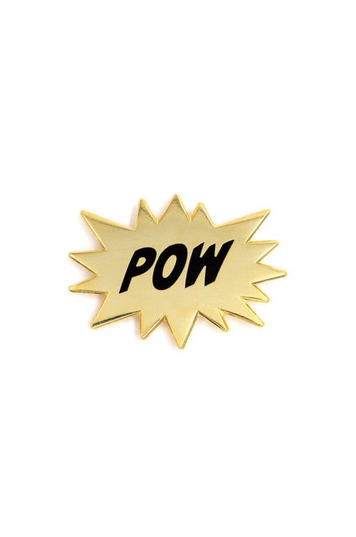 Pow Enamel Pin - Noctex - These Are Things Faire Enamel Pin