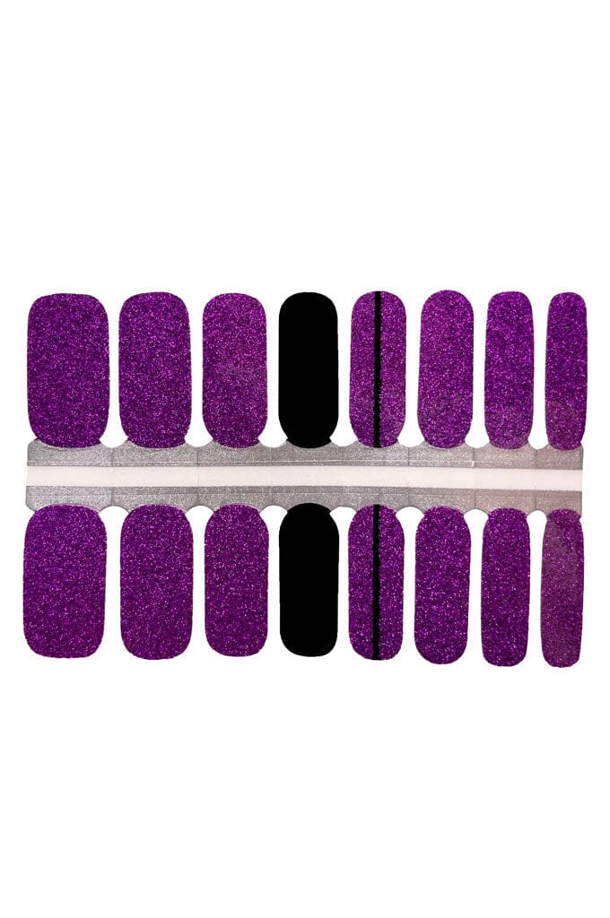 Purple Energy | Nail Wraps Nails Mailed 