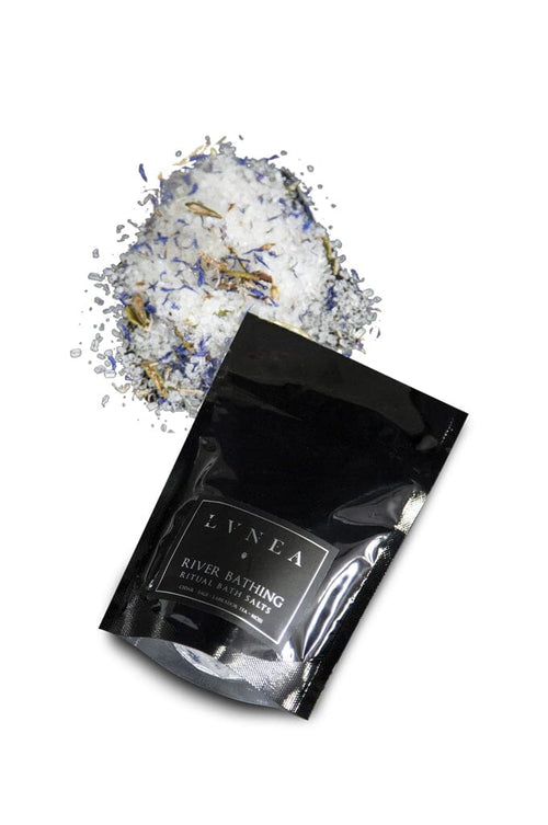 River Bathing | Ritual Bath Salts - Noctex - Lvnea Perfume Cruelty free, Faire, Made in USA/Canada Fragrance