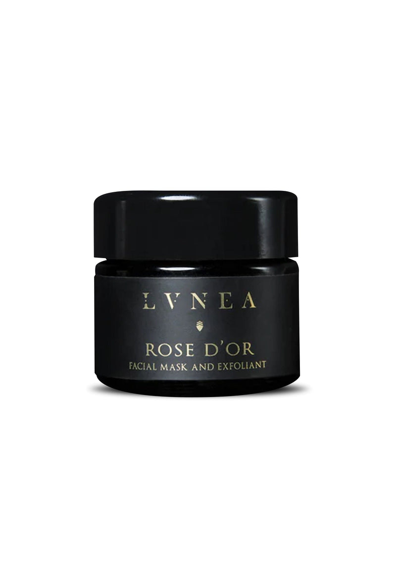 Rose D'or | Face Mask & Scrub - Noctex - Lvnea Perfume Cruelty free, Faire, Made in USA/Canada Skincare