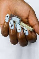 Retrograde - Nail Art Stickers - Noctex - Deco Miami astrology, beauty, cancer, constellation, Cruelty free, evil eye, Faire, horoscope, lucky eye, Made in USA/Canada, moon, nails, scorpio, s