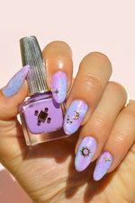 Retrograde - Nail Art Stickers - Noctex - Deco Miami astrology, beauty, cancer, constellation, Cruelty free, evil eye, Faire, horoscope, lucky eye, Made in USA/Canada, moon, nails, scorpio, s