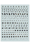 Retrograde - Nail Art Stickers - Noctex - Deco Miami astrology, beauty, cancer, constellation, Cruelty free, evil eye, Faire, horoscope, lucky eye, Made in USA/Canada, moon, nails, scorpio, s