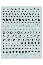 Retrograde - Nail Art Stickers - Noctex - Deco Miami astrology, beauty, cancer, constellation, Cruelty free, evil eye, Faire, horoscope, lucky eye, Made in USA/Canada, moon, nails, scorpio, s