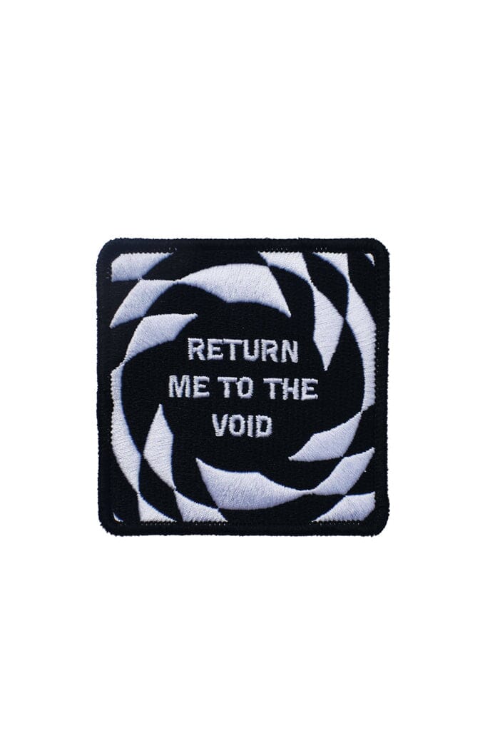 Return Me to the Void Embroidered Patch - Noctex - Retrograde Supply Co. Faire Patches