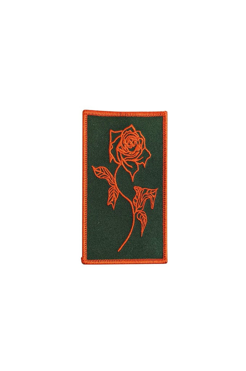 Rose Patch (4.1" Tall) - Noctex - Badaboöm Studio Faire, sale20 Patches