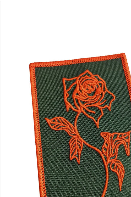 Rose Patch (4.1" Tall) - Noctex - Badaboöm Studio Faire, sale20 Patches