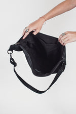 LUNG Bag - Noctex - NOCTEX Accessories, Black, Leather, MOVING, NOCTEX, visible Accessory