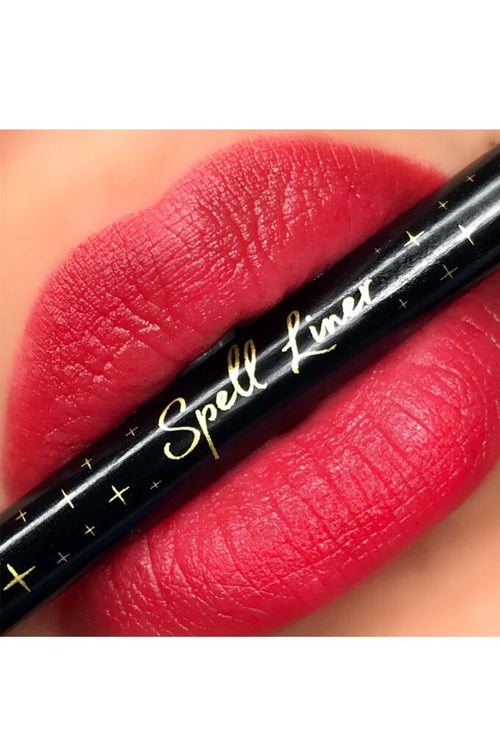 Spell Liner - Bloodmoon - Noctex - Curst Kosmetics beauty, california, Cruelty free, Faire, halloween, Vegan Lips