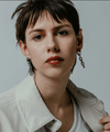 HOSTILE Earrings - Noctex - Vitaly chains, jewelry, punk, Unisex Earrings