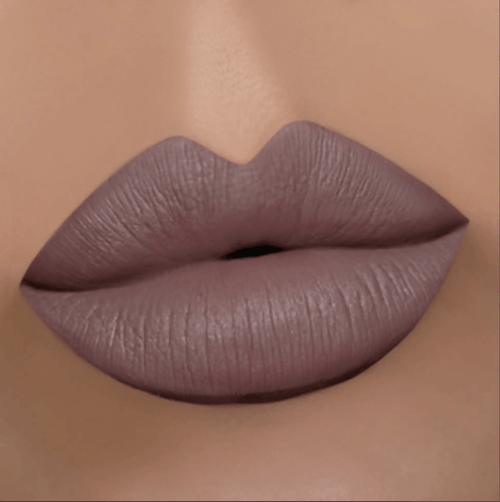 Hydra Matte Liquid Lipstick - Iced Mocha - Noctex - Gerard Cosmetics beauty, Faire, Made in USA/Canada Lips