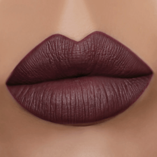 Hydra Matte Liquid Lipstick - Plum Crazy - Noctex - Gerard Cosmetics beauty, Faire, Made in USA/Canada Lips