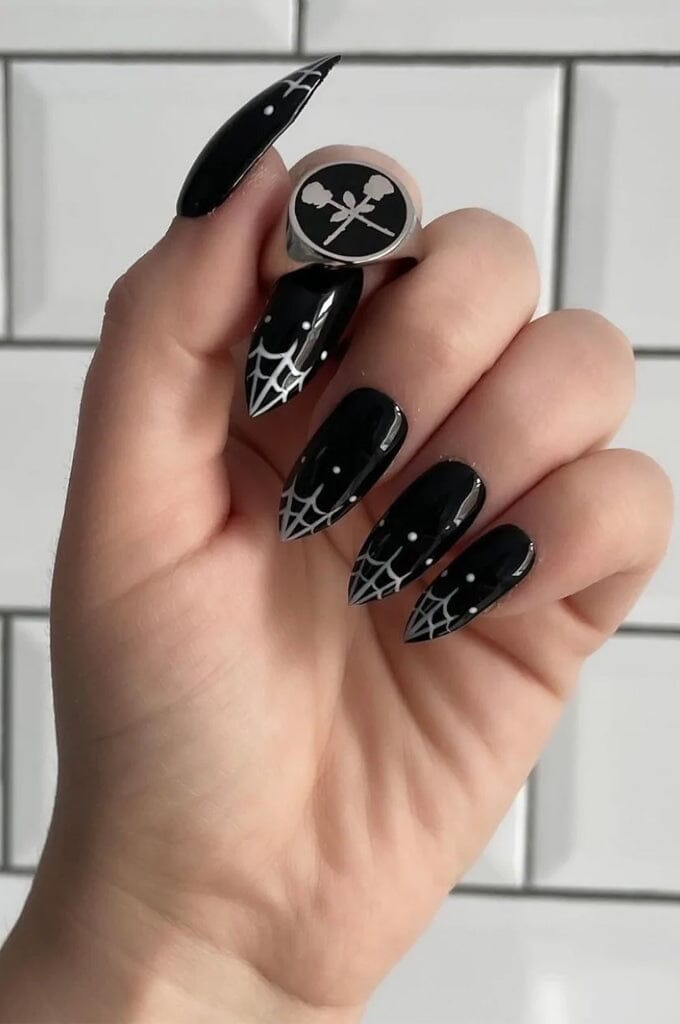 Sephira Signet Rose Ring - Noctex - Mysticum Luna 2022, Accessories, accessory, california, Crossed Roses Gothic Jewellery, Faire Rings
