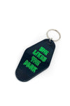 She Likes The Dark Motel Keyring | Type O Negative Alt Goth - Noctex - Mysticum Luna 2022, Accessories, accessory, california, Faire, halloween 