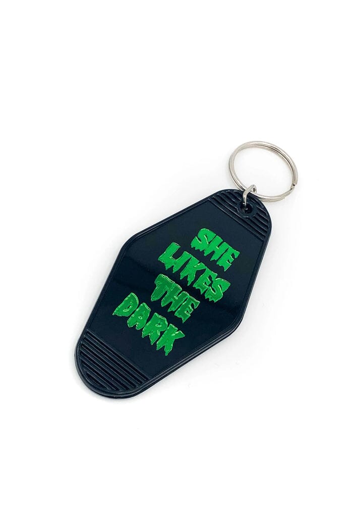 She Likes The Dark Motel Keyring | Type O Negative Alt Goth - Noctex - Mysticum Luna 2022, Accessories, accessory, california, Faire, halloween 
