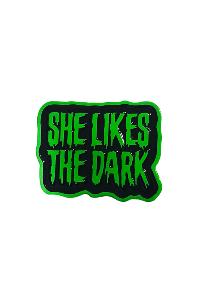 She Likes The Dark Pin | Type O Negative Alt Goth - Noctex - Mysticum Luna 2022, Accessories, accessory, california, Faire, halloween 