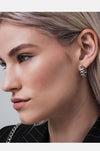 Spatial Earrings - Noctex - Vitaly chains, hoops, jewelry, punk, Unisex Earrings