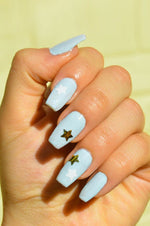 Stars In Your Eyes - Nail Art Stickers - Noctex - Deco Miami beauty, cloud, Cruelty free, evil eye, Faire, Lucky eye, Made in USA/Canada, nails, star, Turkish eye, Vegan, wink Nails