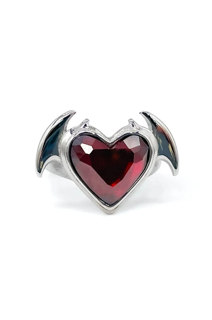 Succubus Ring - Noctex - Mysticum Luna 2022, Accessories, accessory, Bat Wing Demon Gothic Jewellery, california, Faire, halloween Rings