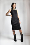 Tessera Dress Long Dresses NOCTEX XS BLACK 