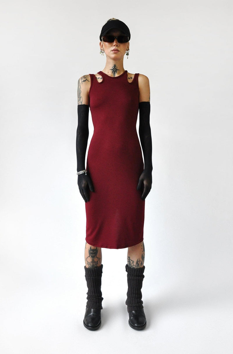 Tessera Dress Long Dresses NOCTEX XS RED 