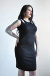 Tessera Dress Long Dresses NOCTEX LARGE BLACK 