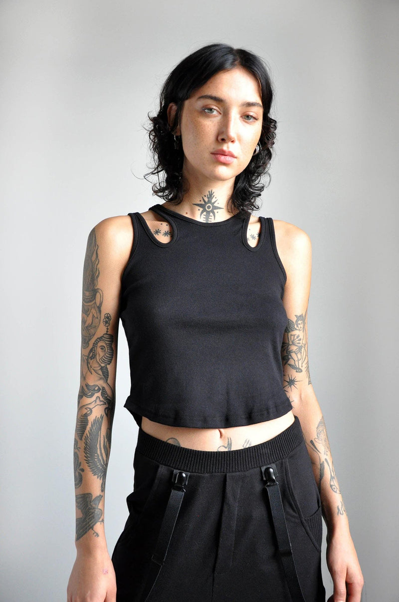 Tessera Tank Top Tank Tops noctex 