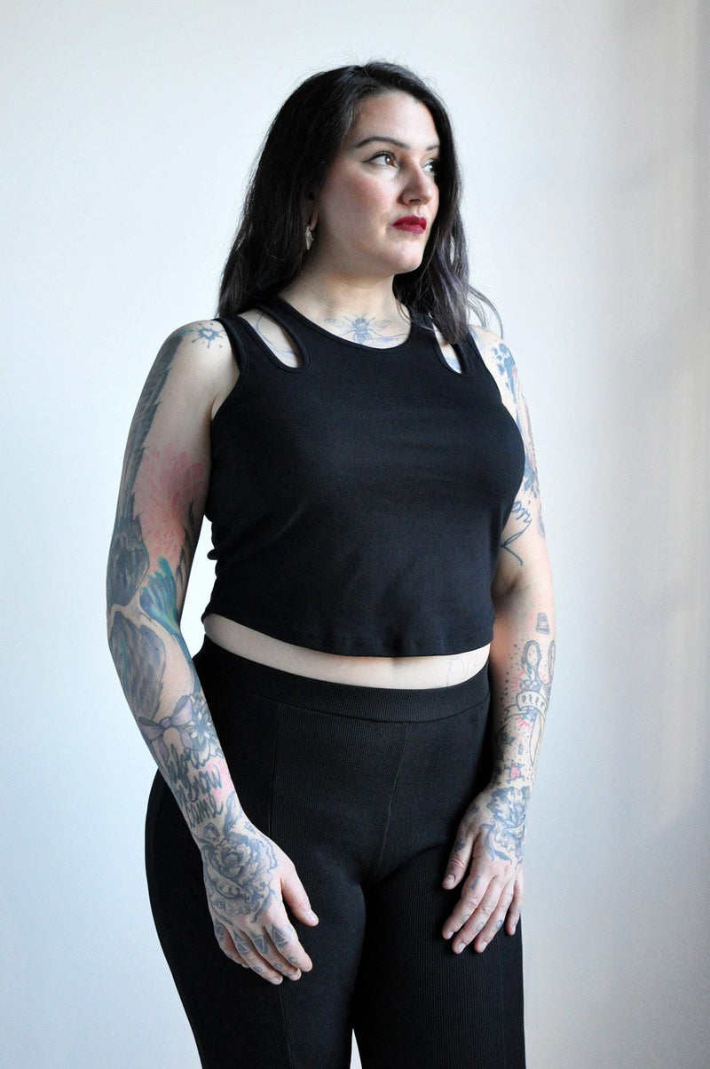Tessera Tank Top Tank Tops noctex 