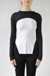 Thermal Shrug Longsleeve Shrugs NOCTEX BLACK THERMAL XS 