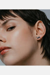 Thorn Earrings - Noctex - Vitaly barb, barbwire, chains, jewelry, punk, Unisex Earrings